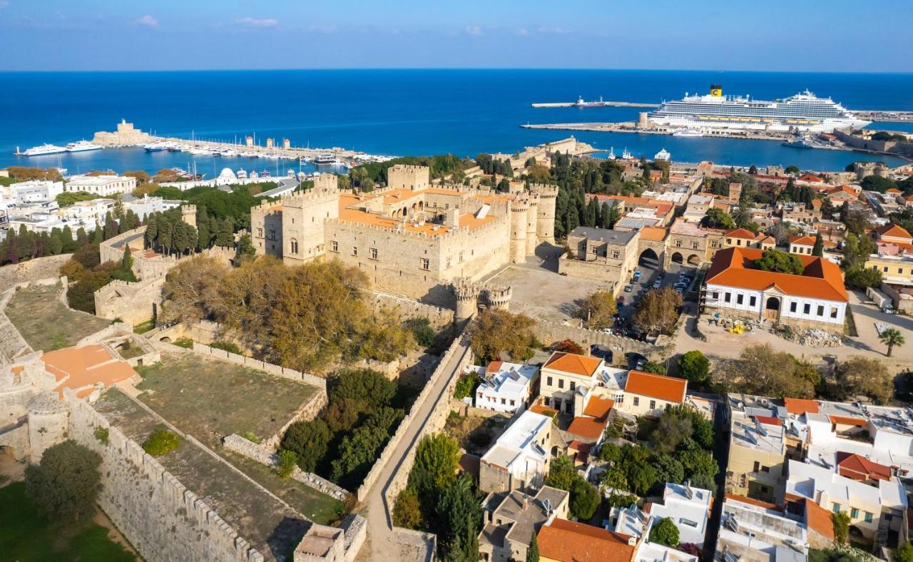 Appartement Sky High Loft Rhodes City